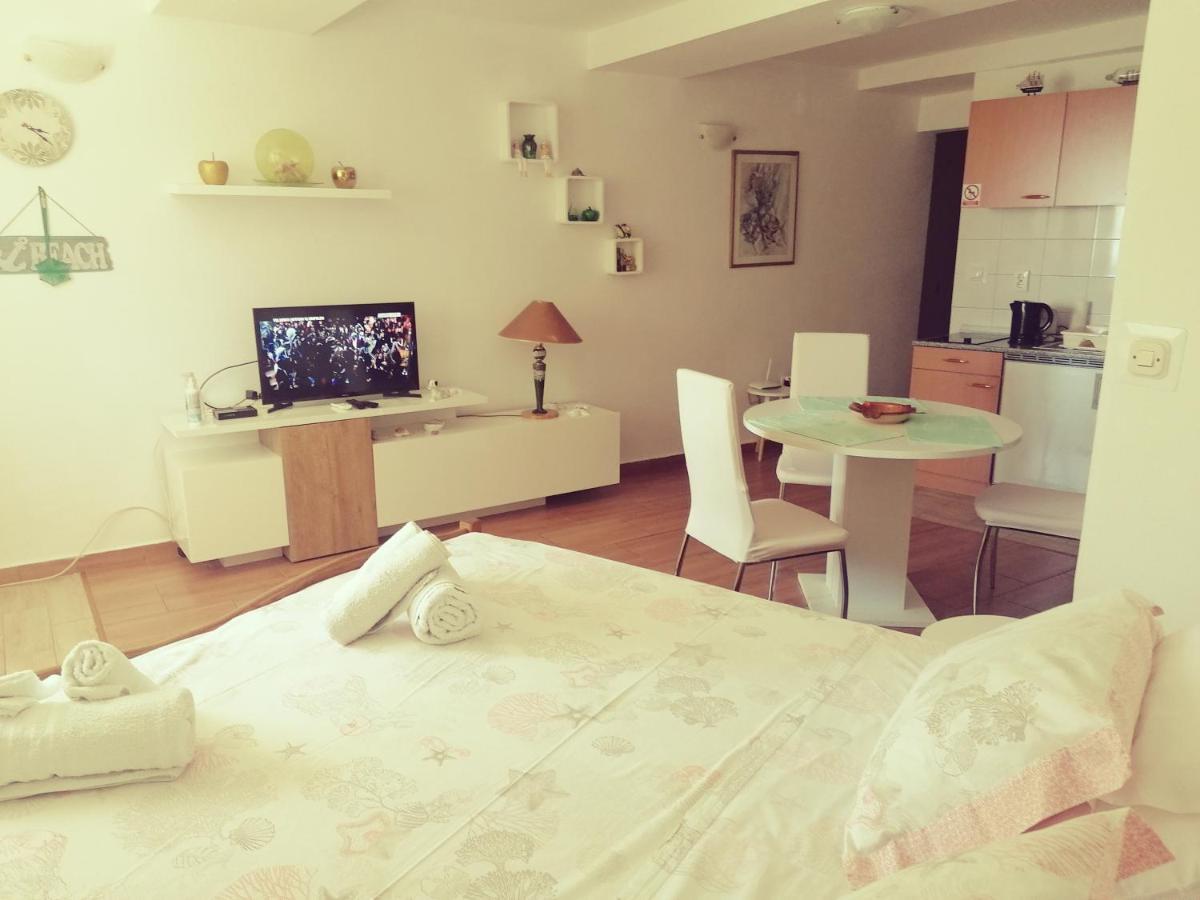 Apartment Lju On The Beach 斯普利特 外观 照片