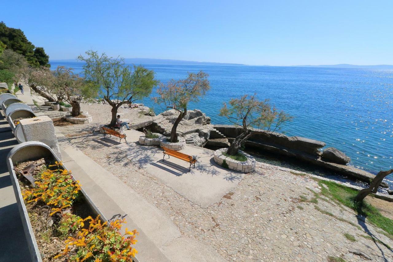 Apartment Lju On The Beach 斯普利特 外观 照片